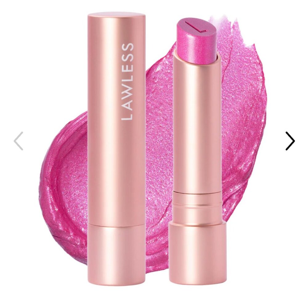 LAWLESS LIP PLUMPING TINTED LIP BALM "CANDY GIRL"